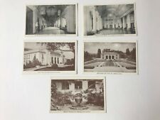 Lot of 5 Postcards Pan American Union Building Washington DC Views c1920s picture