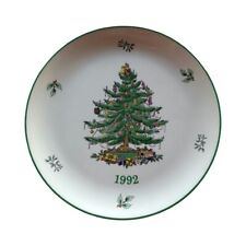 VINTAGE SPODE Collector | Set of 2 ('91 & '92) Limited Edition Christmas Plates picture