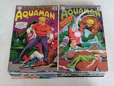Aquaman Lot Of 28 DC Vintage Comics  picture