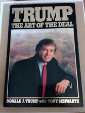 President Donald Trump Autographed The Art Of The Deal Hand Signed Book W/COA picture