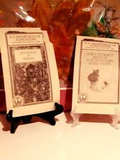 1930 US DEPT OF AGRICULTURE BOOKLETS Attracting BIRDS N.W U.S. BIRD HOUSES RARE* picture