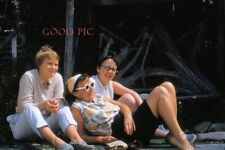#DX84 -z Vintage 35mm Slide Photo- Young Women Relaxing 1959 picture