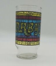Vintage Arby's Stained Glass Look Collectible Glass 1970s picture