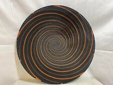 large hand weave south African telephone wire basket 16