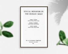 Photo: Sexual Behavior in the Human Male,1948,Kinsey,Pomeroy picture