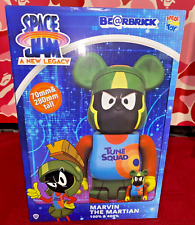 BEARBRICK MEDICOM Space Jam New Legacy MARVIN THE MARTIAN  100% & 400% 2021 picture