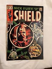NICK FURY, AGENT OF SHIELD #10 Nice Copy picture