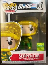 FUNKO POP G.I.Joe Serpentor SDCC Shared 107 Exclusive picture
