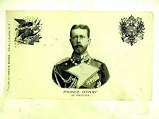 Prince Henry of Prussia J.Koehler N.Y. Private Mailing Card picture