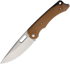 Bladerunners Systems BRS Navajo Linerlock Desert Tan G10 Folding M390 Knife 007D picture