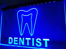 Dentist LED Neon Light Sign Dental Care Dentistry Oral Clinic Wall Art Décor 3D picture