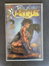 TALES OF THE WITCHBLADE #1 - SPECIALLY LIMITED SERIES - Triple SIGNED - W/DF COA picture