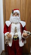 Singing & Dancing Santa 50”  Noise Activated Tall By Midwestern Home Pro. G.C. picture