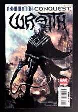 ANNIHILATION CONQUEST: THE WRATH #1 1st Wrath Appearance Marvel Comics 2007 picture