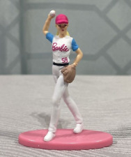 Barbie Baseball Barbie Mini Figurine (2.75 IN) picture