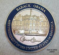 US President Barack Obama Coin Challenge Coin White House POTUS 44 medallion picture