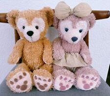 Tokyo Disney Duffy and Shelliemay S size plushies picture
