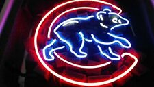New Chicago Cubs Logo Neon Light Sign 17