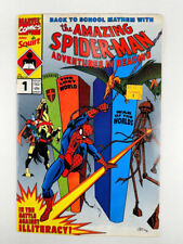 Spider-Man: Adventures in Reading #1 (1991) Squirt/Marvel Simonson picture