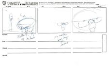 1996 PINKY & THE BRAIN ORIGINAL ANIMATION ART PRODUCTION STORYBOARD DRAWING LOT picture