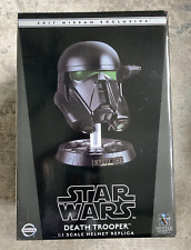 Nissan Exclusive Star Wars Rogue One Death Trooper 1:1 Helmet Replica #4333/5600 picture