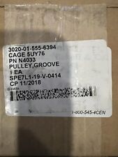 Grooved pulley 3020-01-555-6394.  Part # N4033.  HMMWV 400 AMP. picture