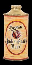Iroquois Indian Head Beer, Buffalo New York NEW Sign: 12x24