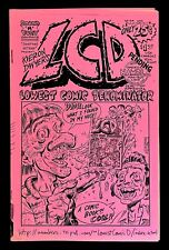 LCD #1 ASHCAN Lowest Common Denominator Rare Pink Variant Kieron Dwyer 1997 picture