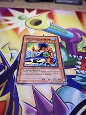 YUGIOH Legendary Fisherman Misprint DB1-EN190 Reinforcement of the Army Name picture