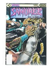 Samuree #2 1987 Continuity Comics VG/FN picture
