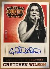 2014 Panini Country Music Signatures Autographs (Base/Blue/Gold) Pick From List picture