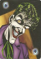 Marvel OVERPOWER DC 6 INTELLECT POWER CARD - Joker picture