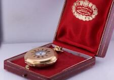 Antique Gold Patek Philippe Pocket Watch REPEATER-Tsar Nicholas Enamel Portrait picture