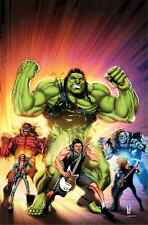 Orbit: Metallica #1 Jason Johnson Hulk #393 C2E2 Variant Cover (B) PRESALE picture