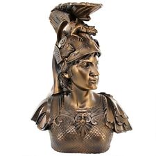 Roman Pantheon Mythological Historic Defender God of War Hero Mars Bust Statue picture