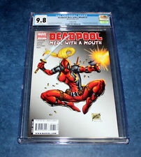 DEADPOOL MERC WITH A MOUTH #7 variant 2nd print CGC 9.8 1st app LADY DP MOVIE picture