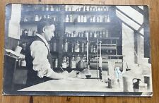 Chemist Performing A Titration interior Lab RPPC 1908 picture