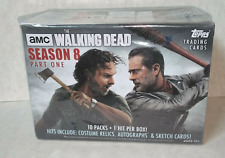 Topps AMC The Walking Dead 2018 Season 8   Factory Sealed Box picture