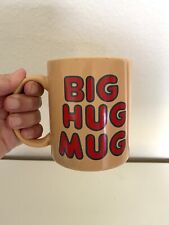Vintage BIG HUG MUG Coffee Mug FTD Florist Bouquet 12oz picture