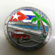 U.S. ICE OFFICER ASSISTANT ATTACHE FOR REMOVAL HAVANA CHALLENGE COIN picture