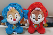 Disney authentic 2024 New Year chip dale plush keychain Doll 5
