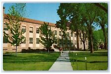 c1960 Physics Building University Colorado Boulder Colorado CO Vintage Postcard picture
