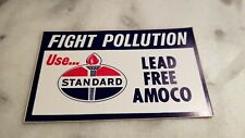 Vintage Standard Amoco Oil 