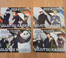 Jujutsu Kaisen Calendar 2024 Complete of 4 Types Limited Novelty for Kurazushi picture
