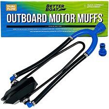 Boat Motor Muffs Outboard Motor Muffs and Inboard I/O Ear Flusher Motor Flush picture