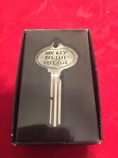 Dept. 56 My Key to the Village 2001 necklace picture