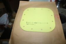 NOS P/N 53-58266-5 F-4 phantom fuel cell access plate cover picture