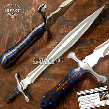 IMPACT CUTLERY RARE CUSTOM  FULL TANG SWORD DAGGER KNIFE picture