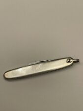 Vintage Tiffany & Co 2 Blade Pocket Knife Solid 925 Sterling Silver picture