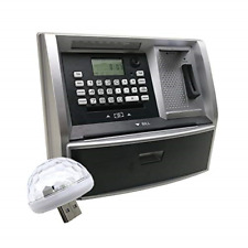 Toy Talking ATM Bank ATM Machine Savings Piggy Bank for Kids with Extended USB picture